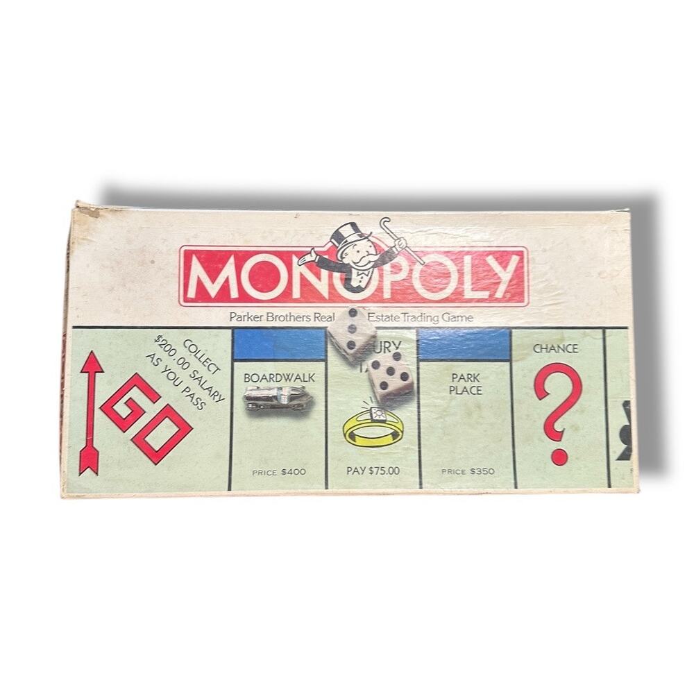Monopoly Vintage Board Game